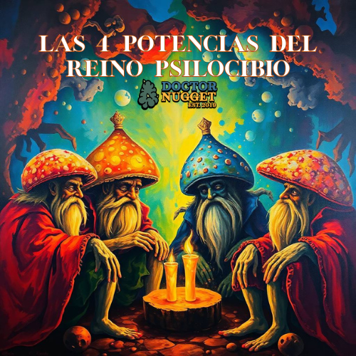 Las 4 Potencias del Reino Psilocibio